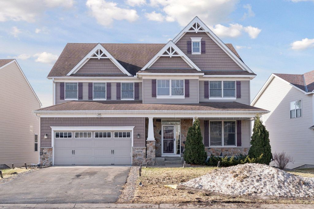 Photo of 15376 Plumstone Drive, Eden Prairie, MN 55347 (MLS # 7032371)
