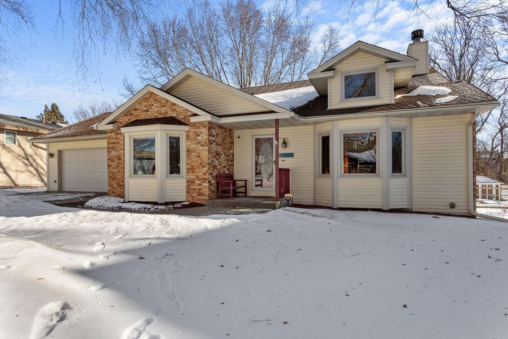 Photo of 13175 Bittersweet Street NW, Coon Rapids, MN 55448 (MLS # 7018075)
