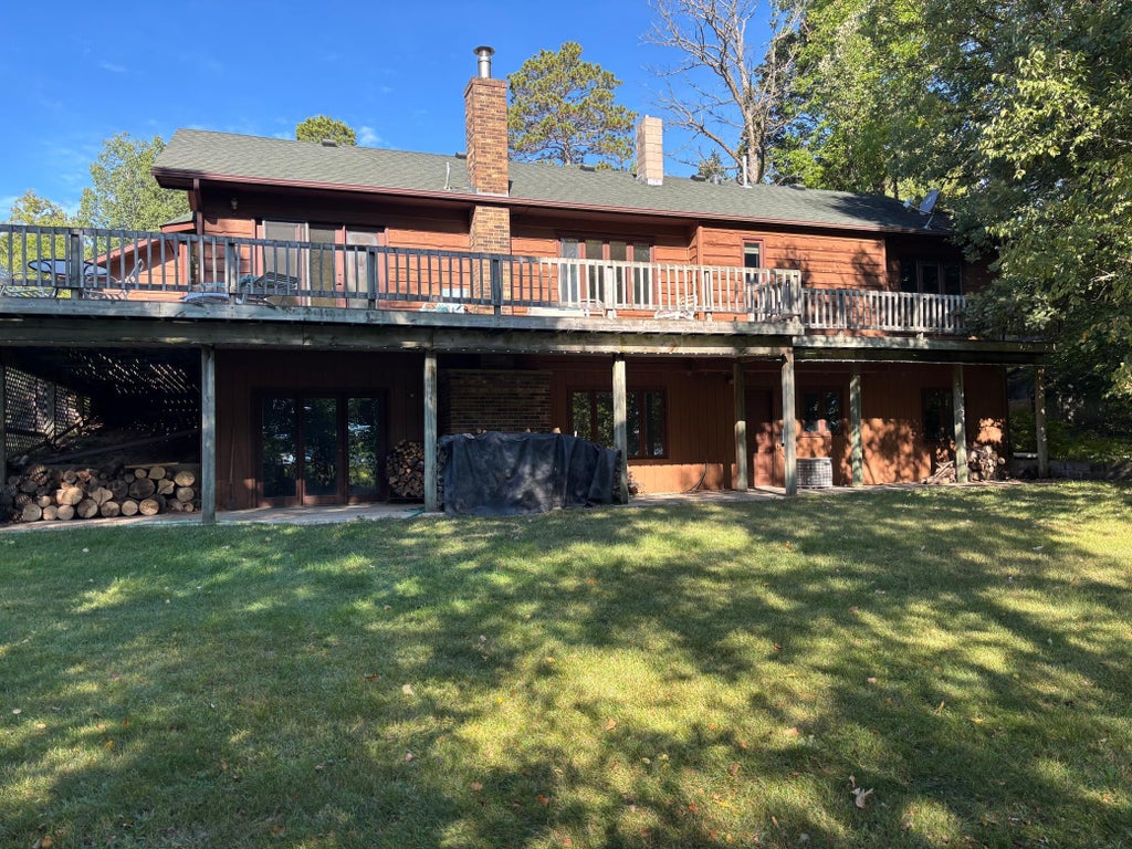 Photo of 1182 W Big Portage Lake Drive NW, Backus, MN 56435 (MLS # 7143377)