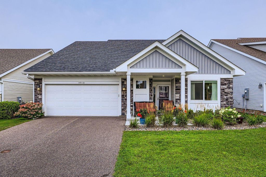 Photo of 4918 93rd Way N, Brooklyn Park, MN 55443 (MLS # 7023048)