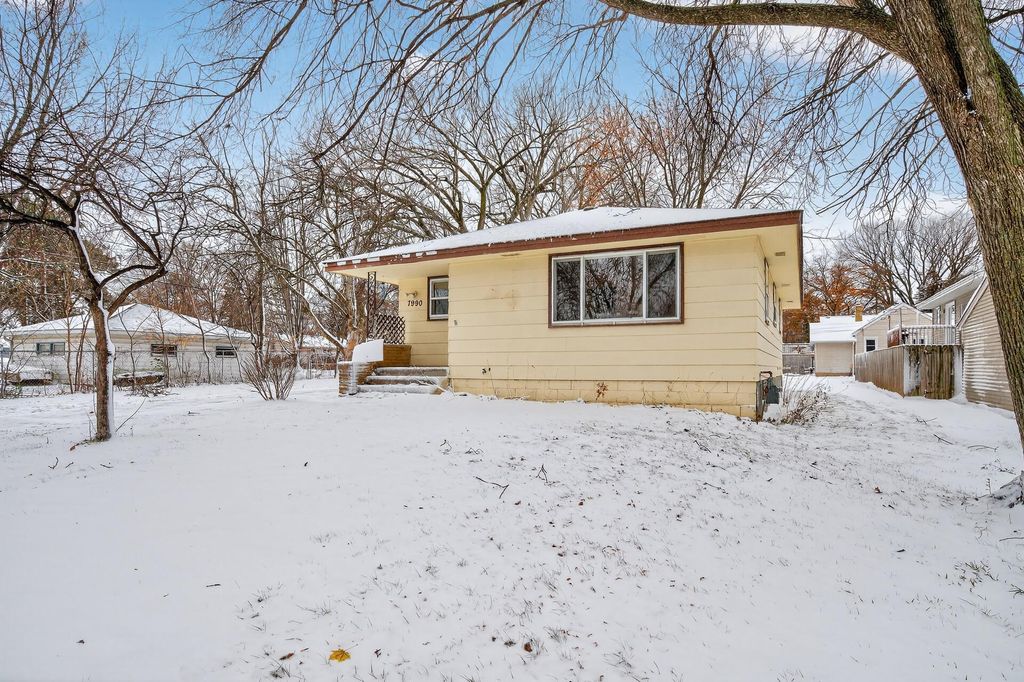 Photo of 7990 E River Road, Fridley, MN 55432 (MLS # 6821911)