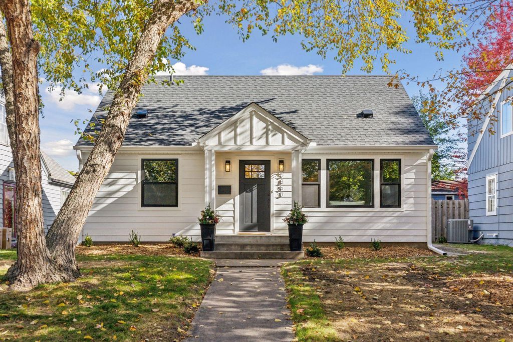 Photo of 5853 Sheridan Avenue S, Minneapolis, MN 55410 (MLS # 7037739)