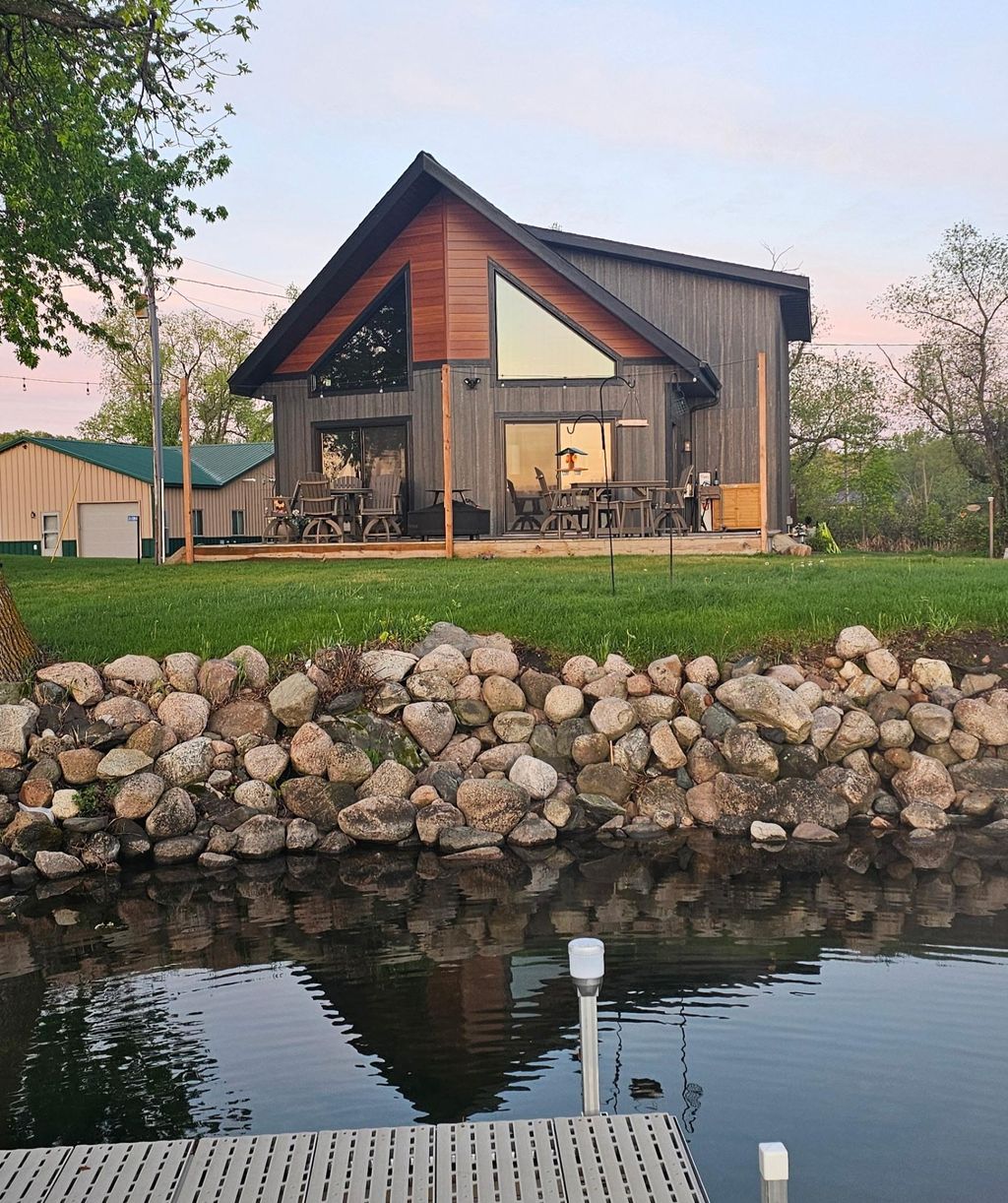 Photo of 31092 Lincoln Beach Road, Cushing, MN 56443 (MLS # 7043415)