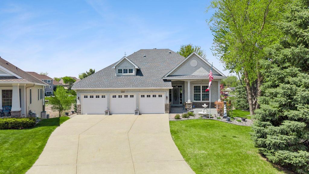 Photo of 1441 Whitecap Lane, Waconia, MN 55387 (MLS # 7068972)