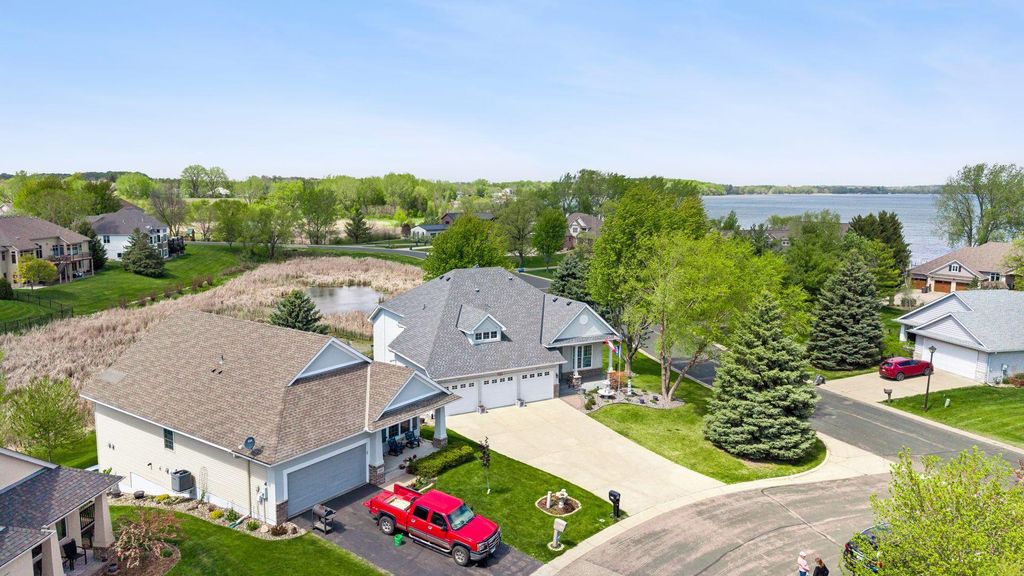 Photo of 1441 Whitecap Lane, Waconia, MN 55387 (MLS # 7068972)