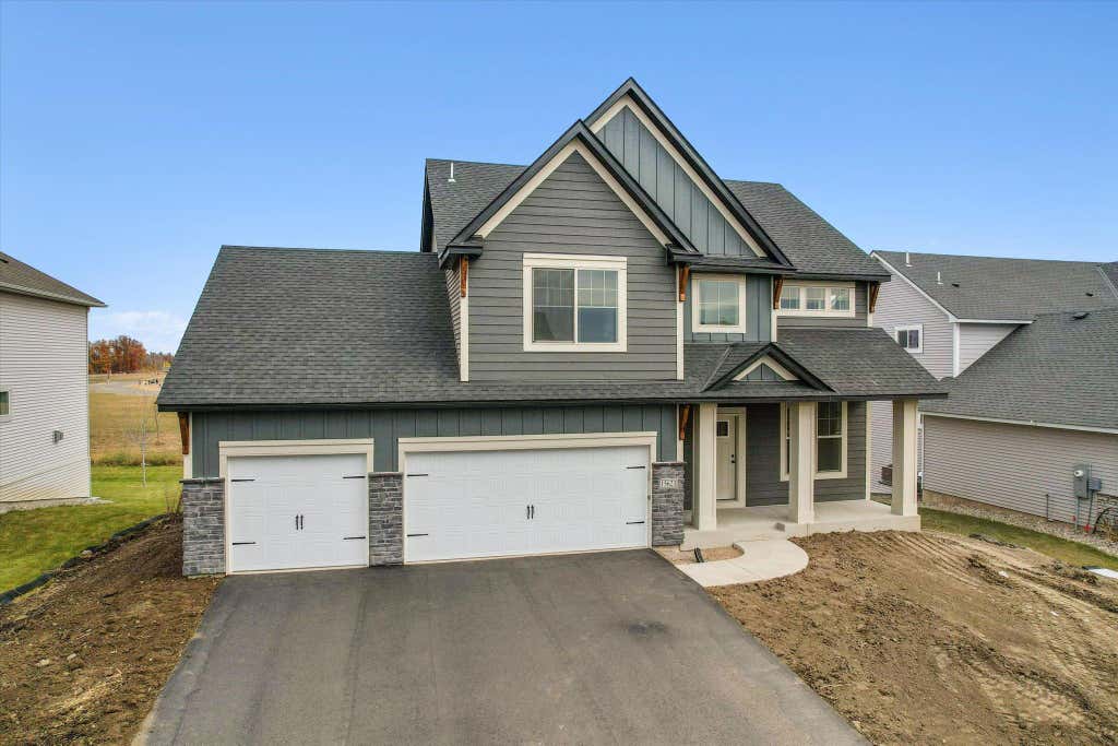 Photo of 17994 Hidden Creek Trail, Lakeville, MN 55044 (MLS # 7111987)