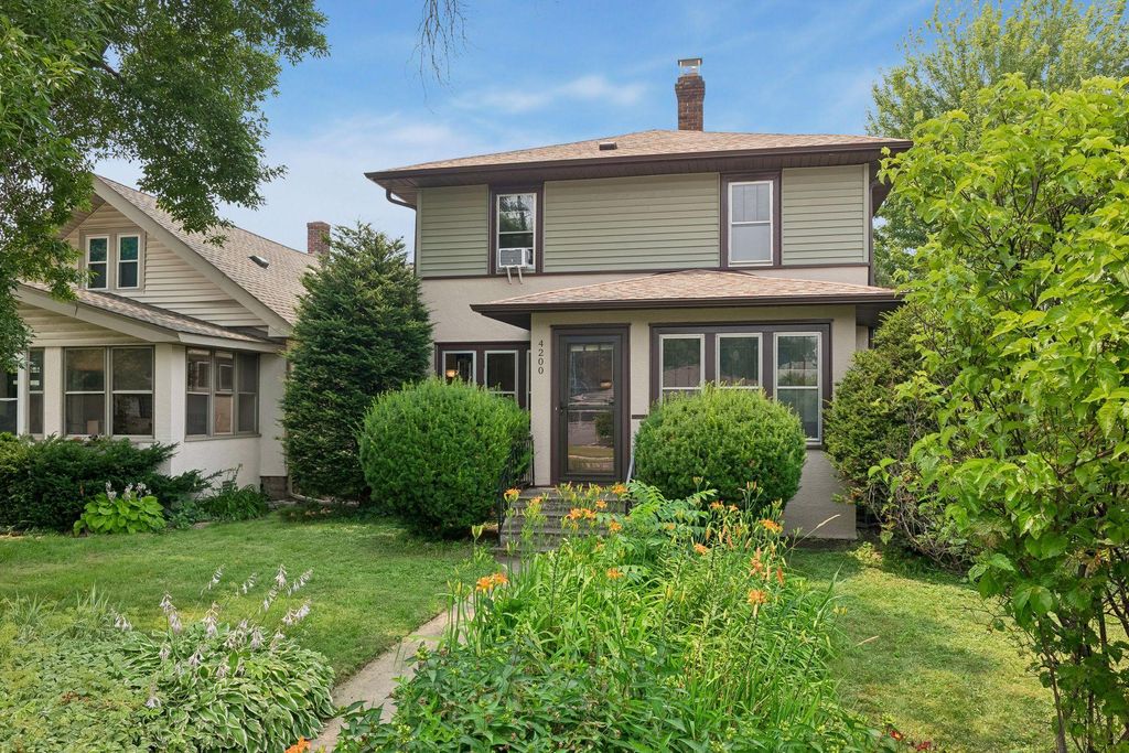 Photo of 4200 29th Avenue S, Minneapolis, MN 55406 (MLS # 7054397)