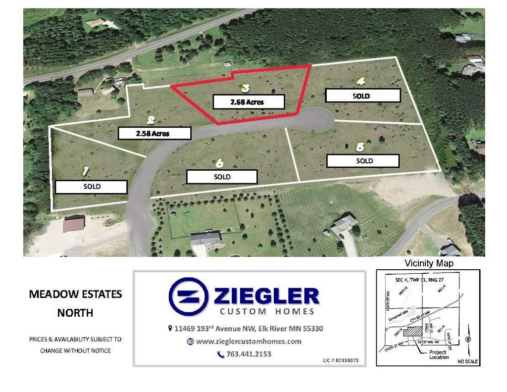 Photo of 221XX 174th Street NW, Big Lake, MN 55309 (MLS # 7006535)