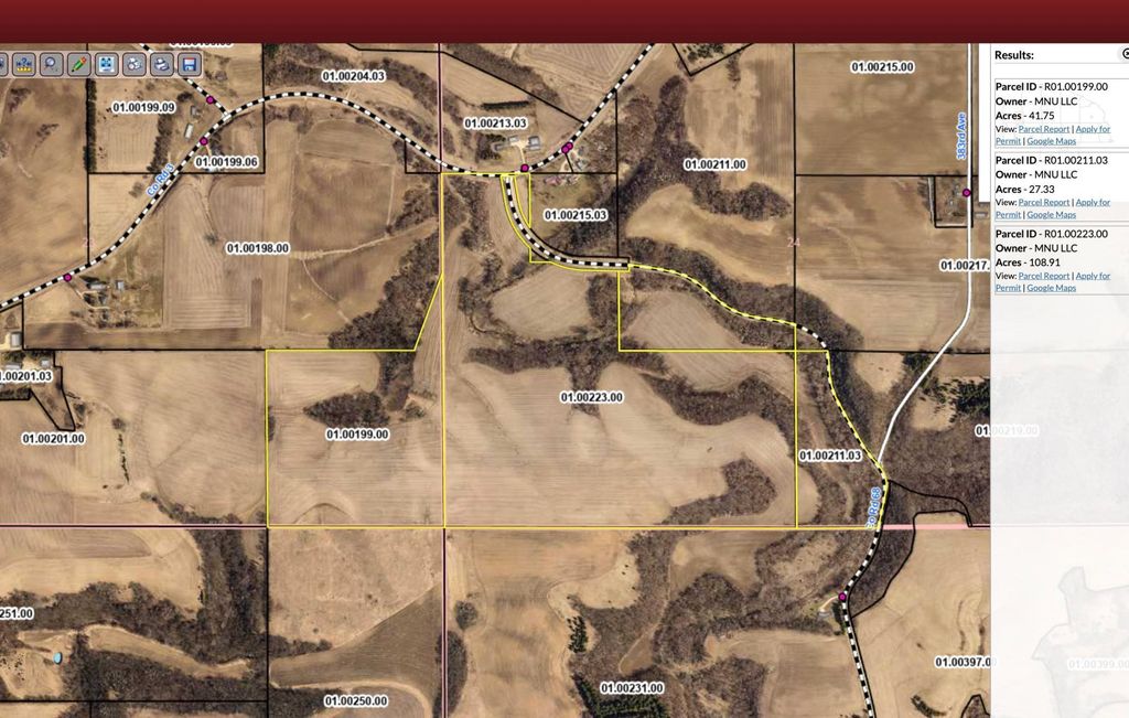 Photo of TBD County Road 3, Zumbro Falls, MN 55991 (MLS # 7014737)