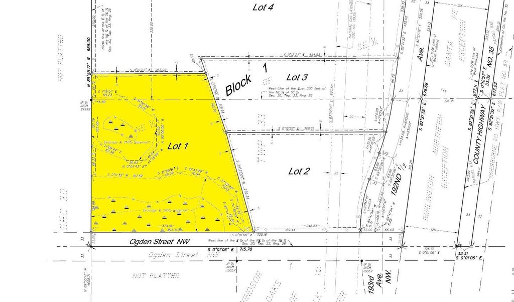 Photo of 0 Ogden Street NW, Elk River, MN 55330 (MLS # 7026955)