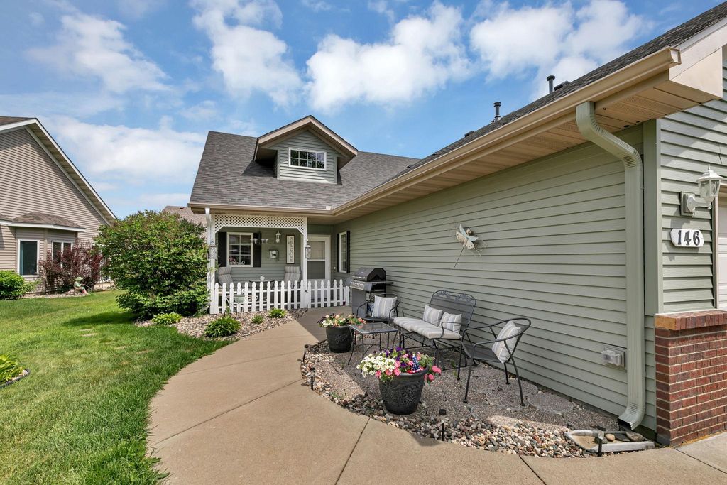 Photo of 146 Bluebird Lane, Clearwater, MN 55320 (MLS # 7082844)
