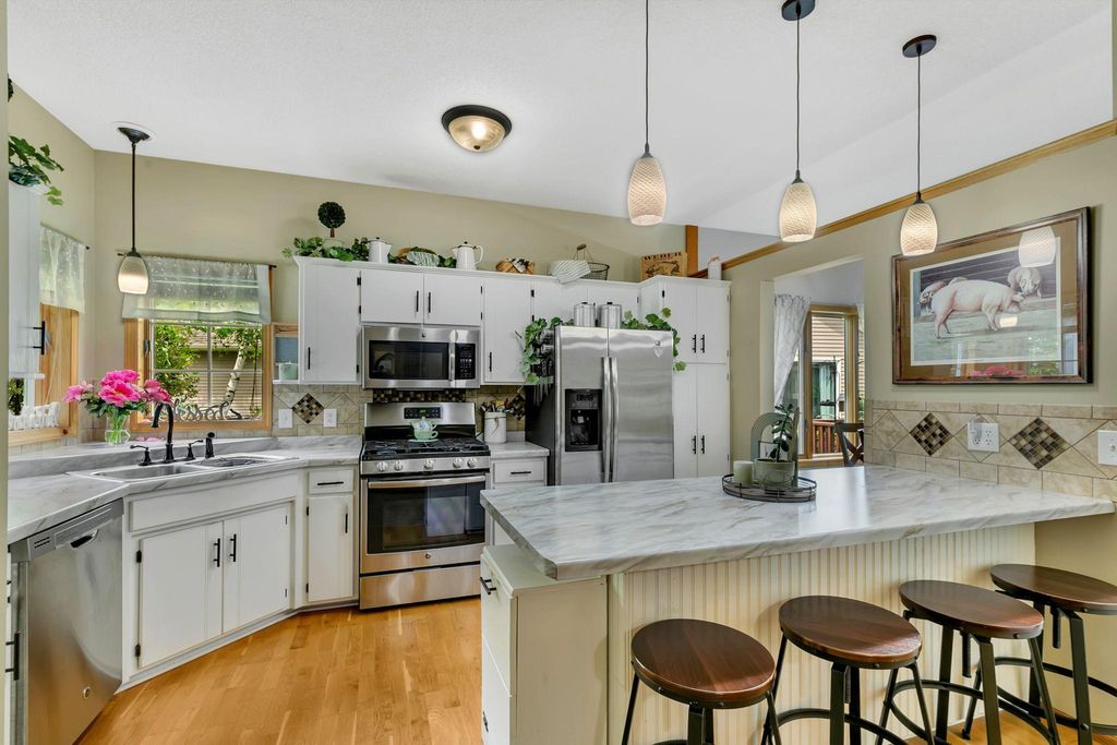 Photo of 146 Bluebird Lane, Clearwater, MN 55320 (MLS # 7082844)