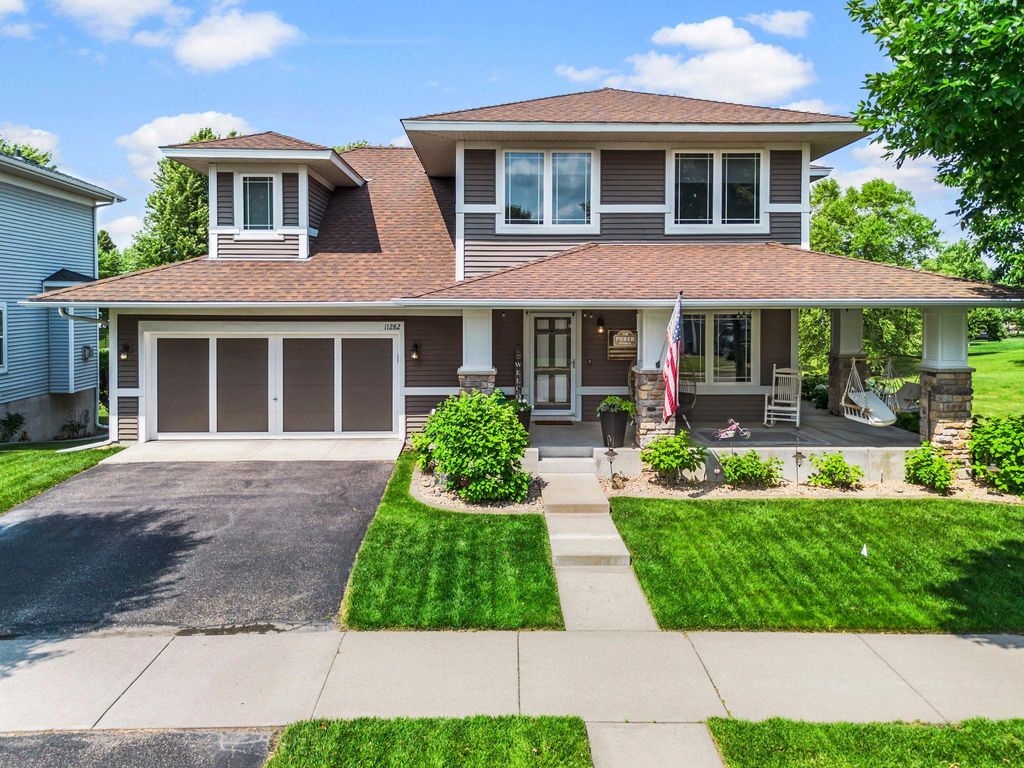 Photo of 11282 68th Street NE, Albertville, MN 55301 (MLS # 7103054)