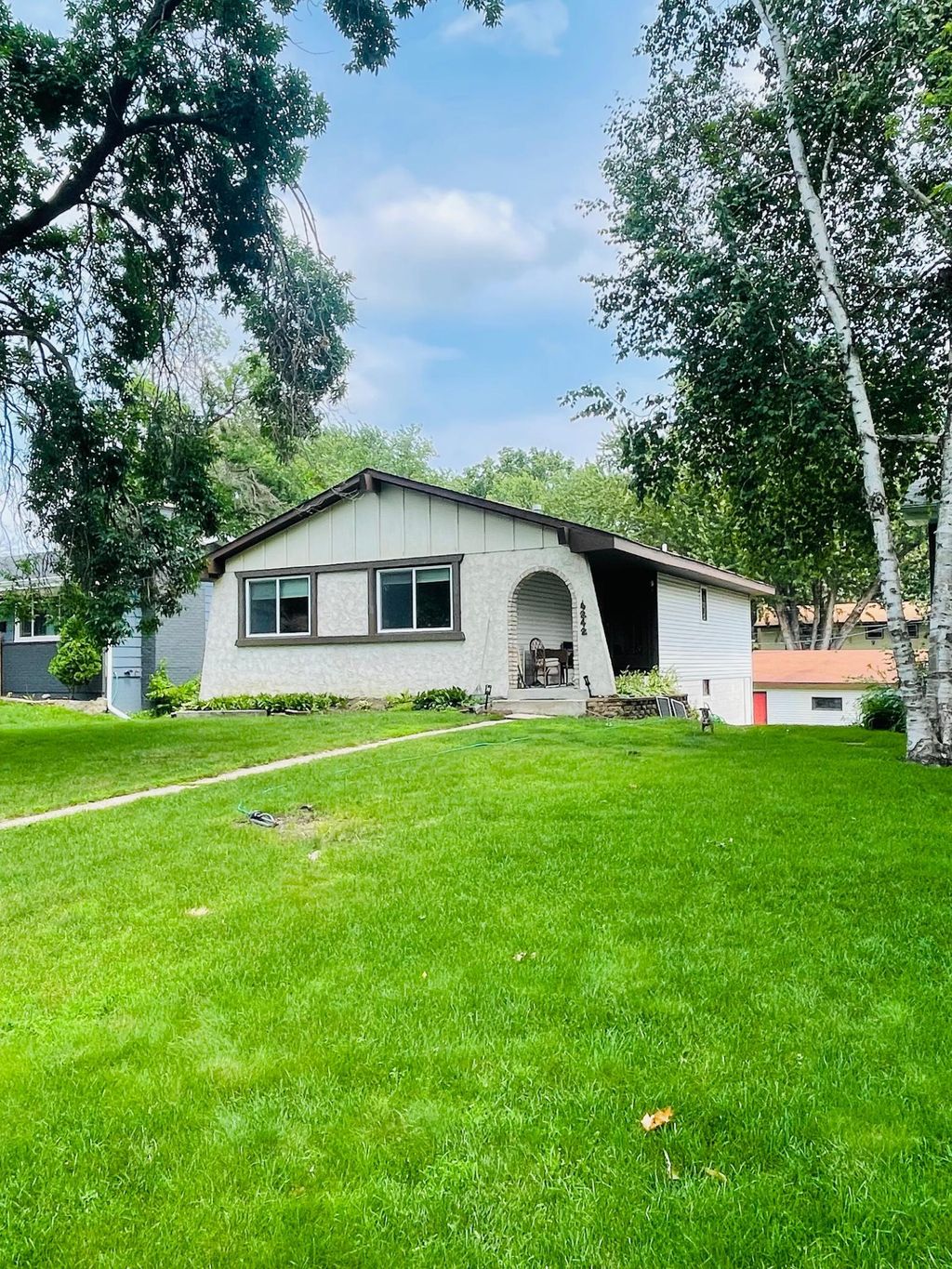 Photo of 4242 Grimes Avenue N, Robbinsdale, MN 55422 (MLS # 7103859)