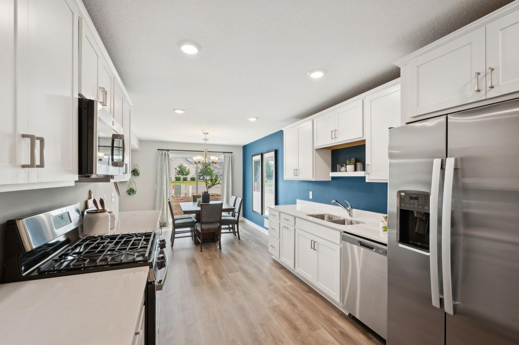 Photo of 8844 Meadowcrest Drive NE, Monticello, MN 55362 (MLS # 7074289)