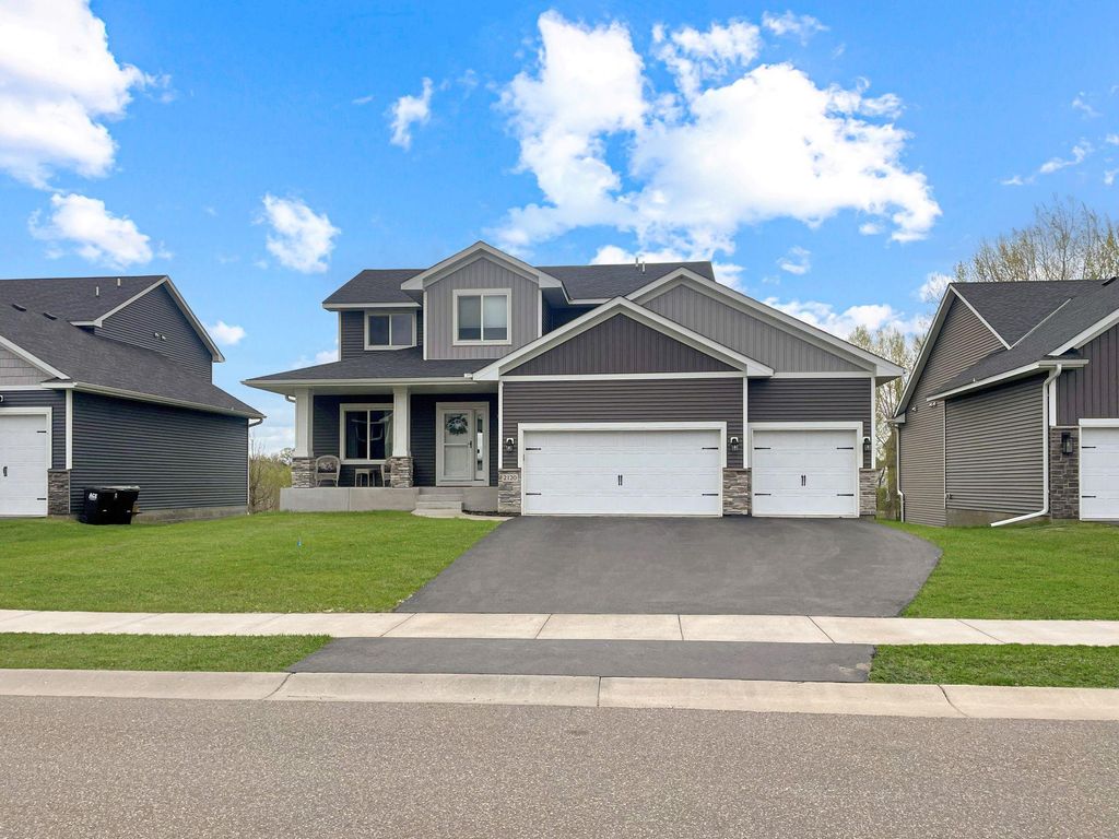 Photo of 2120 21st Avenue S, Lino Lakes, MN 55038 (MLS # 7067599)