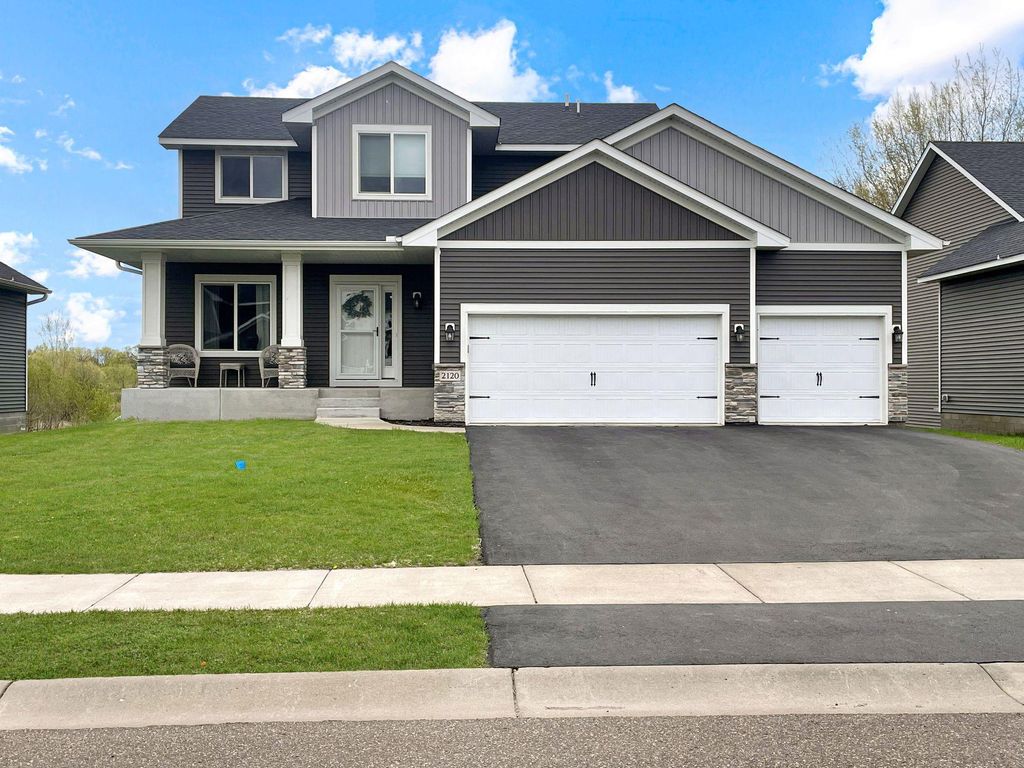 Photo of 2120 21st Avenue S, Lino Lakes, MN 55038 (MLS # 7067599)