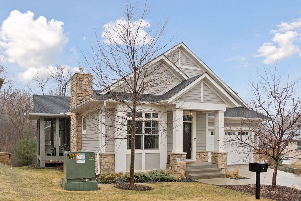 Photo of 4900 Hawthorne Court, Edina, MN 55436 (MLS # 7029792)