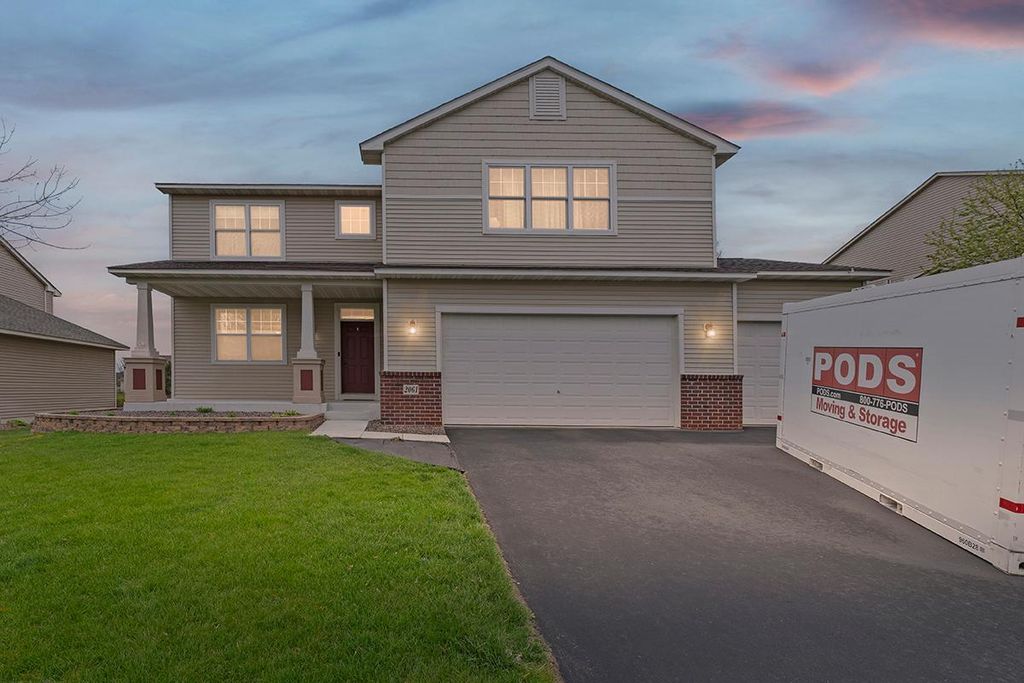 Photo of 2061 Winterberry Lane, Shakopee, MN 55379 (MLS # 7030226)