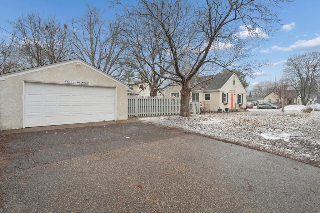 Photo of 5401 Hampshire Avenue N, Crystal, MN 55428 (MLS # 7018570)