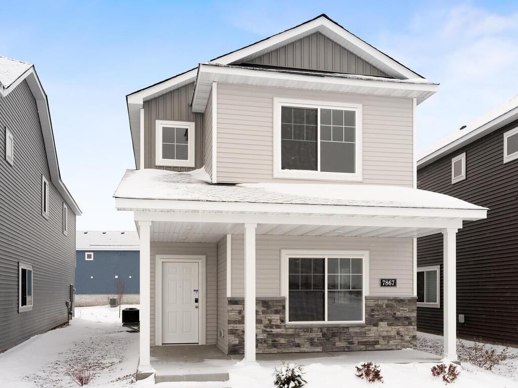 Photo of 7867 Ramsey Parkway NW, Ramsey, MN 55303 (MLS # 7015260)