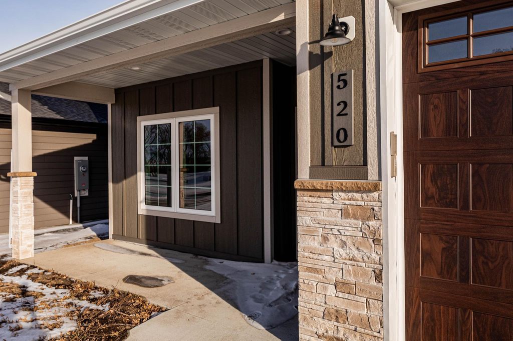 Photo of 520 Leonard Street, Hawley, MN 56549 (MLS # 7009074)