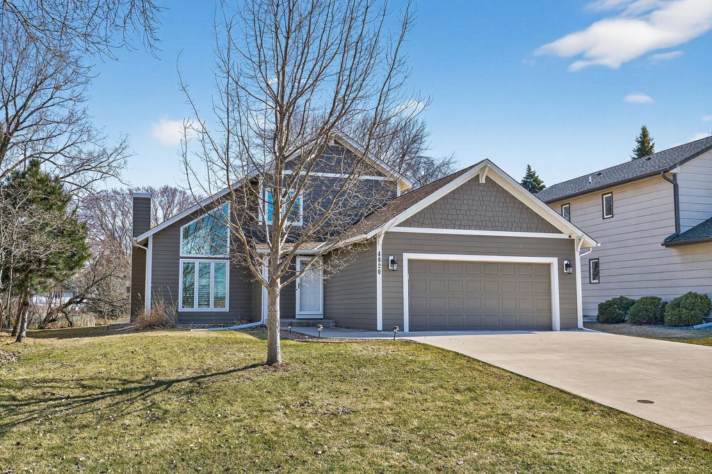 Photo of 4820 Erickson Drive, New Hope, MN 55428 (MLS # 7045324)