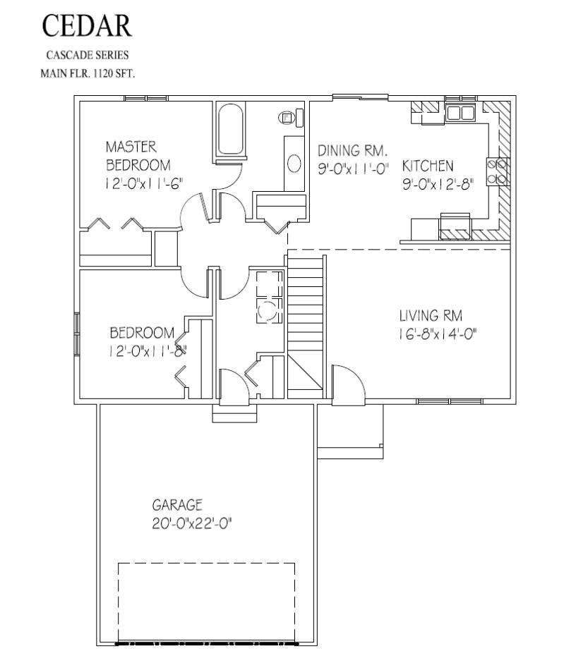 Photo of 805 Poplar Drive SE, Kimball, MN 55353 (MLS # 7126231)