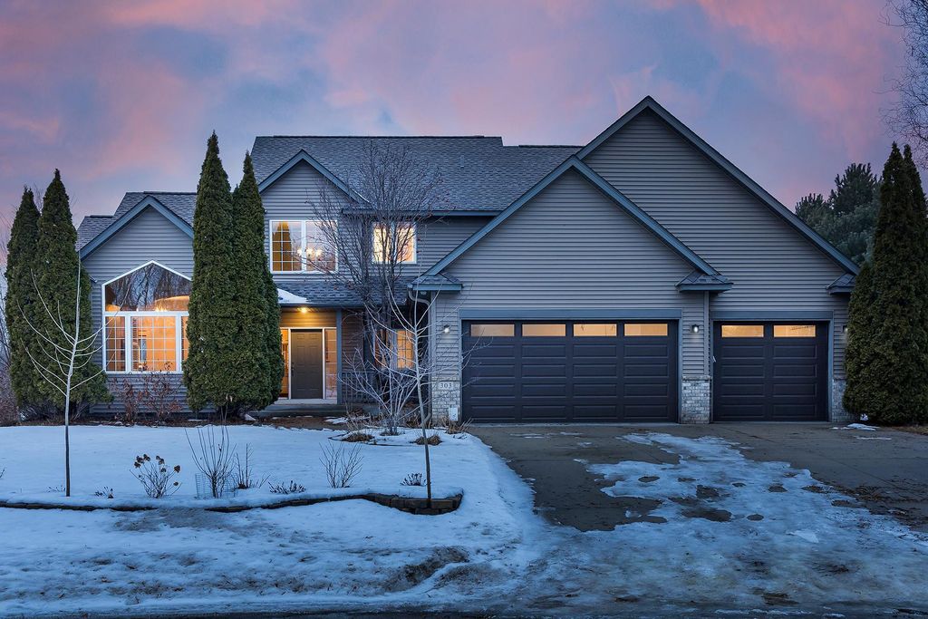 Photo of 303 Bluff Road, Carver, MN 55315 (MLS # 6826621)