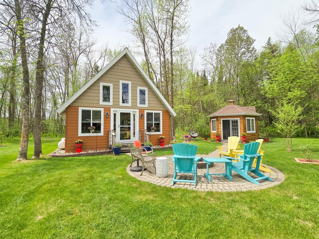 Photo of 39678 Utopia Bay Lane, Waubun, MN 56589 (MLS # 7083723)
