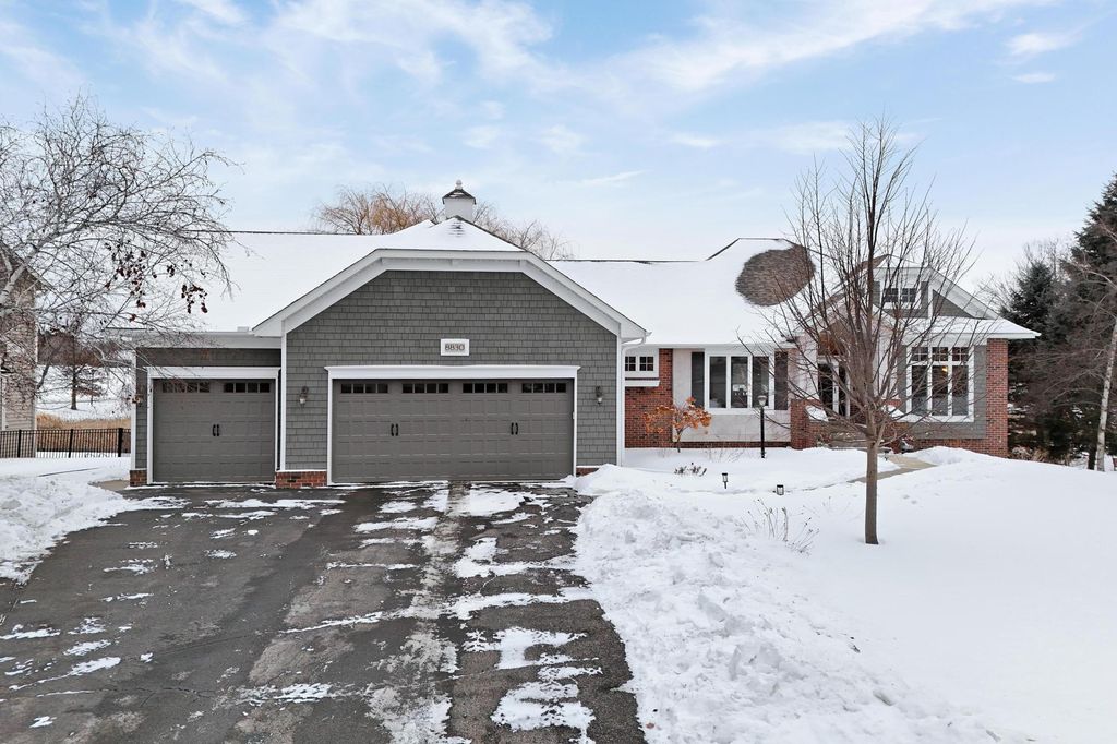 Photo of 8830 Wedgemere Drive, Victoria, MN 55386 (MLS # 7018773)