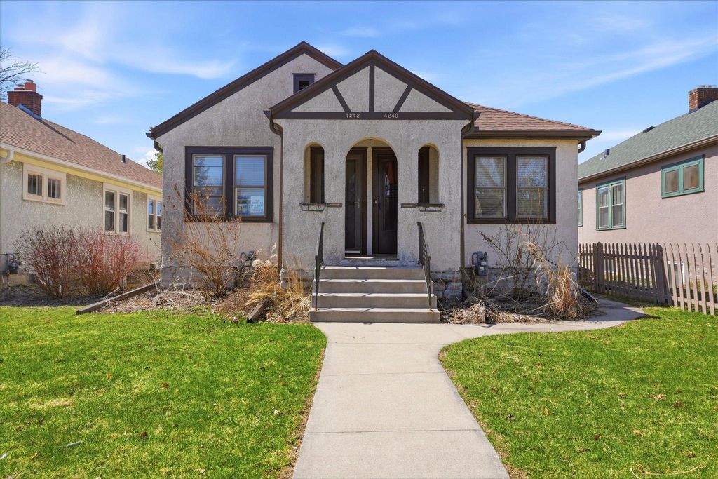 Photo of 4240 28th Avenue S, Minneapolis, MN 55406 (MLS # 7037588)
