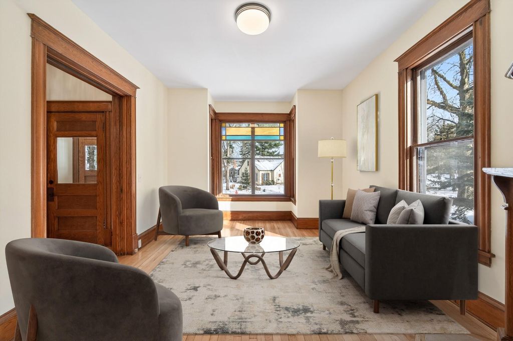 Photo of 2302 Brewster Street, Saint Paul, MN 55108 (MLS # 7063170)