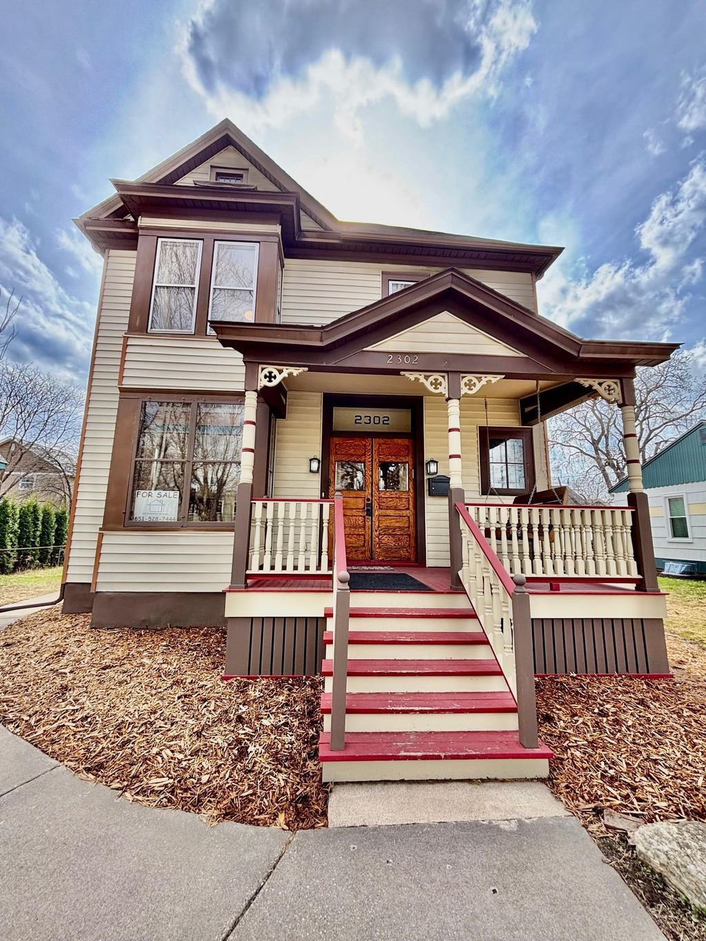 Photo of 2302 Brewster Street, Saint Paul, MN 55108 (MLS # 7063170)