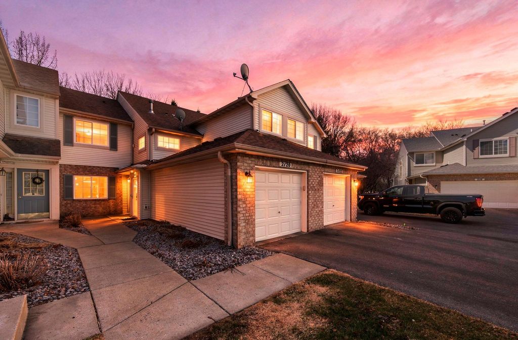 Photo of 2122 Water Lilly Lane #1206, Eagan, MN 55122 (MLS # 7043713)