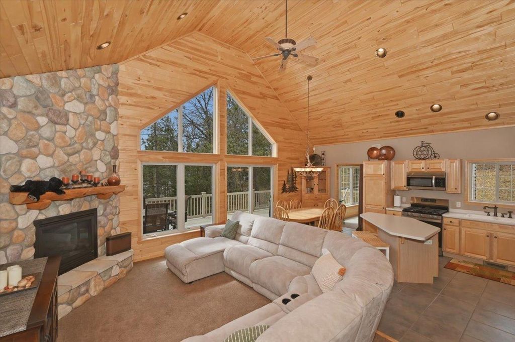 Photo of W7549 Tishimingo Trail, Minong, WI 54859 (MLS # 7068841)
