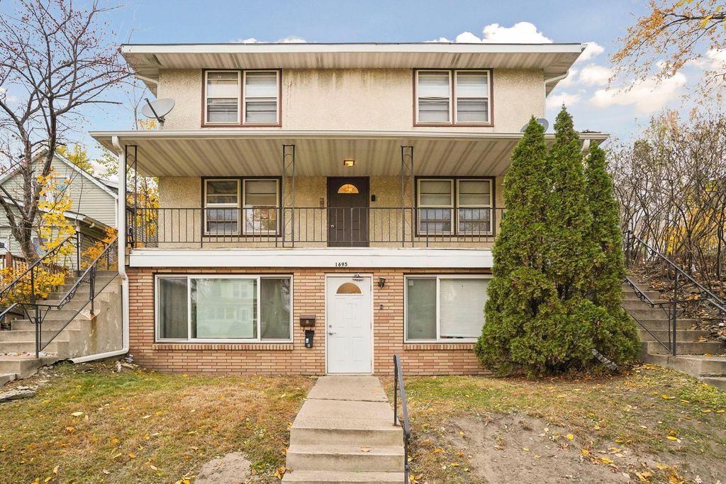 Photo of 1695 7th Street E, Saint Paul, MN 55106 (MLS # 6811941)