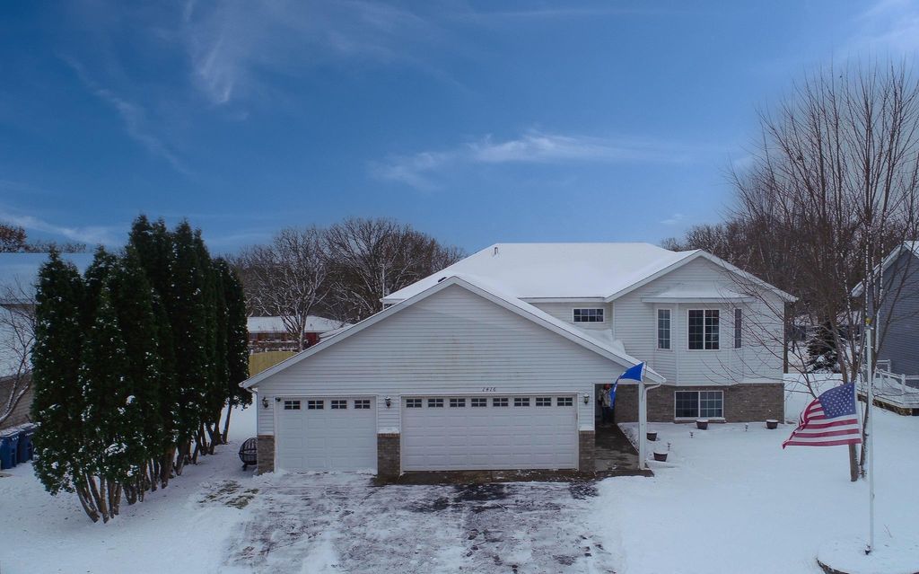 Photo of 1416 Hillside Court, Sauk Rapids, MN 56379 (MLS # 6818922)