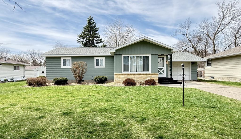 Photo of 413 S 13th Street, Montevideo, MN 56265 (MLS # 7058642)