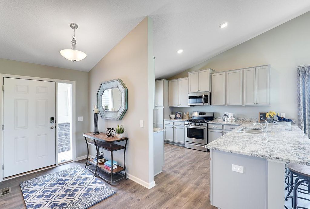 Photo of 7832 Marquette Avenue NE, Otsego, MN 55330 (MLS # 7004550)