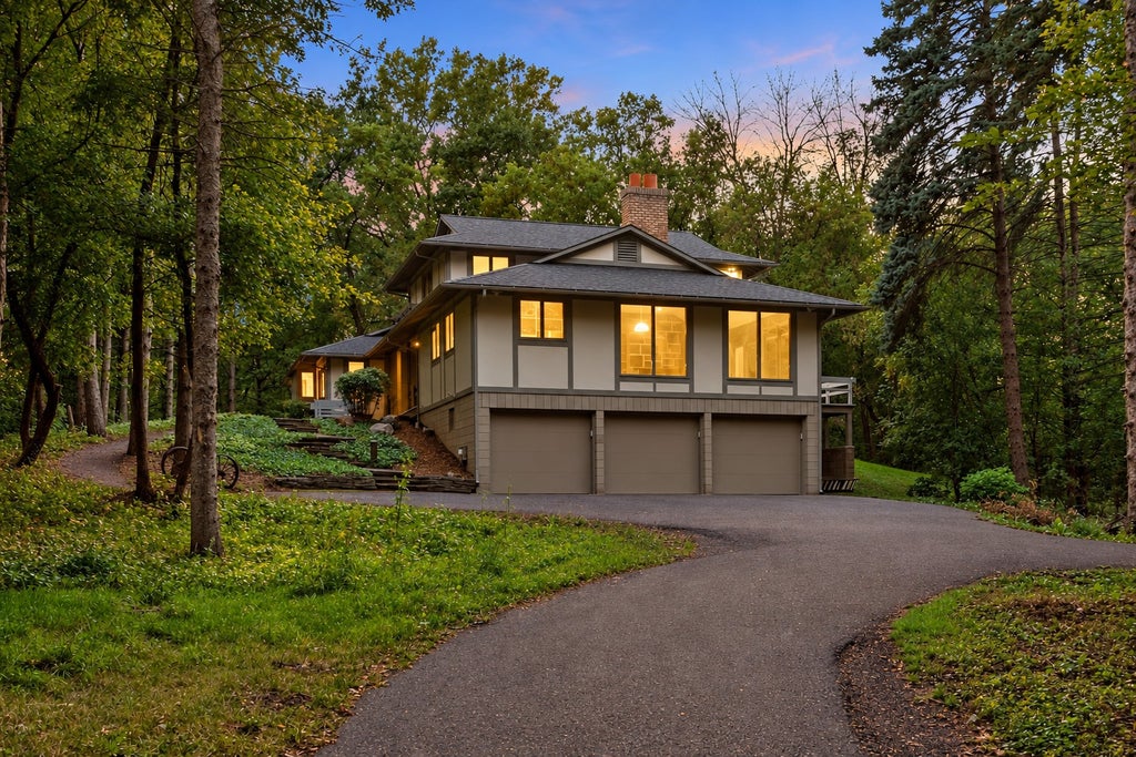 Photo of 3775 Big Fox Road, Gem Lake, MN 55110 (MLS # 7143401)