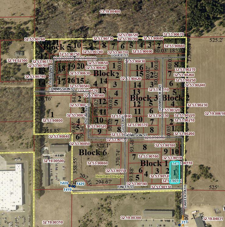 TBD Lot 1 Finley St