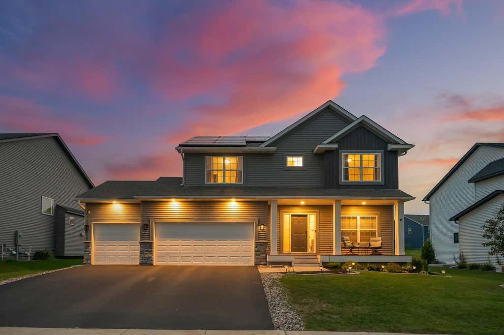 Photo of 18301 Glacier Way, Lakeville, MN 55044 (MLS # 7123307)