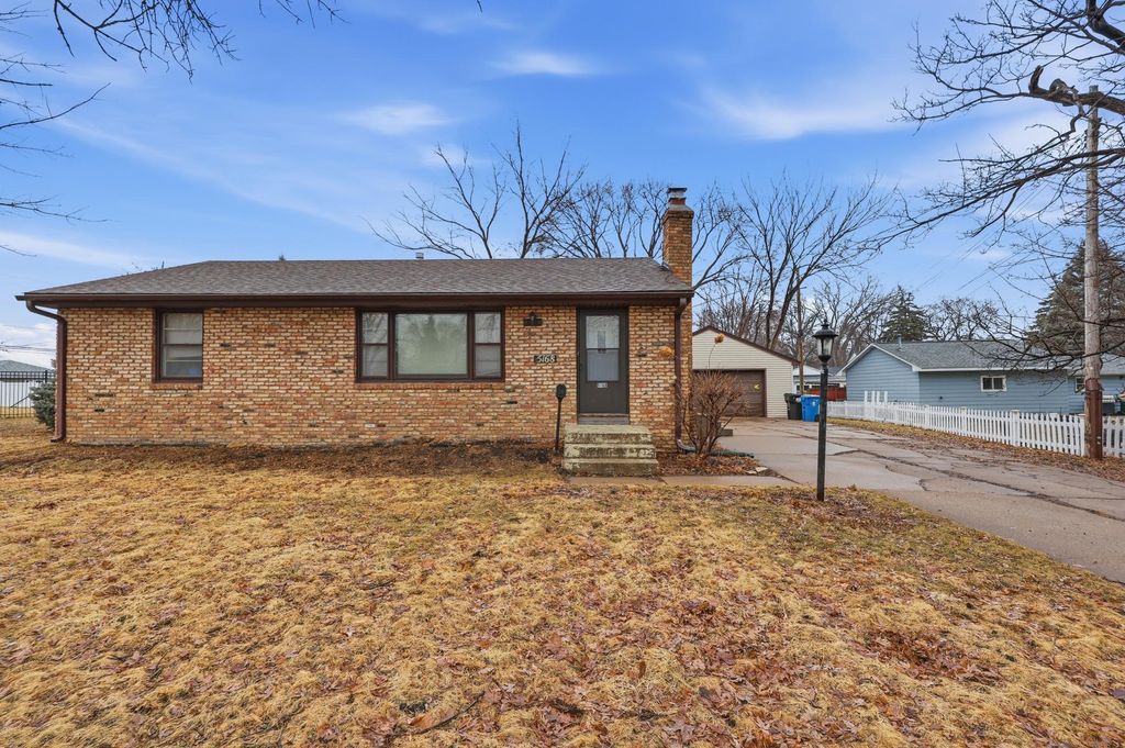 Photo of 5168 Hughes Avenue, Fridley, MN 55421 (MLS # 7022578)