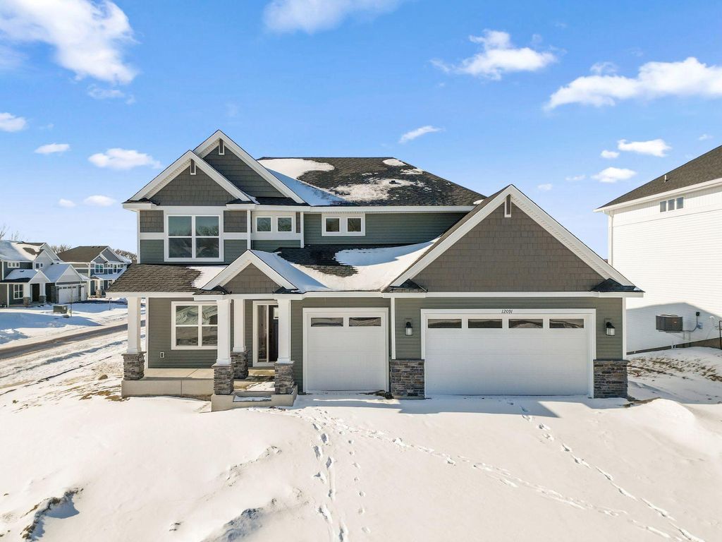 Photo of 12091 Ivy Street, Rogers, MN 55374 (MLS # 7025996)