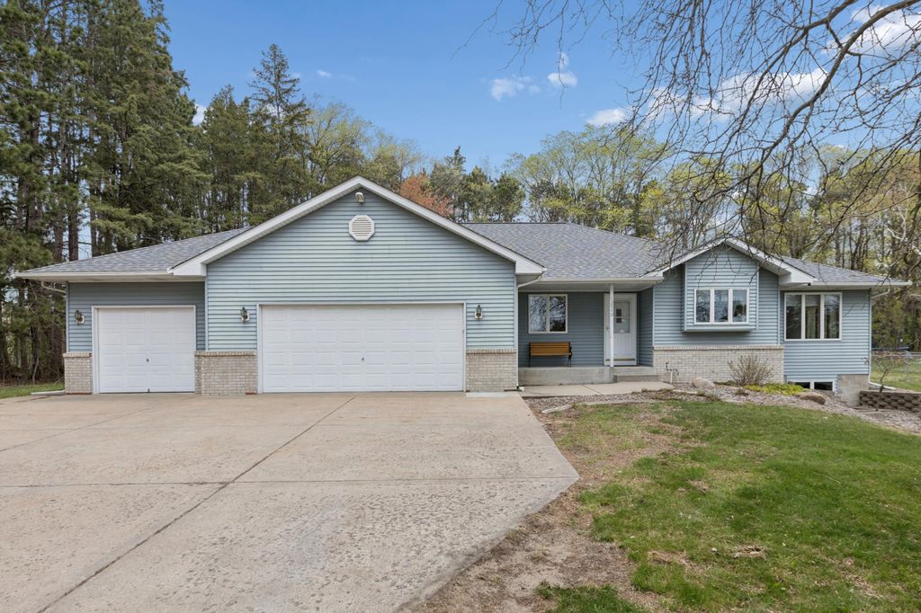 Photo of 12949 Fremont Avenue, Zimmerman, MN 55398 (MLS # 7068283)