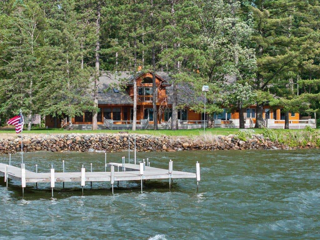 Photo of 8597 Sunset Shores, Pine River, MN 56474 (MLS # 7022599)