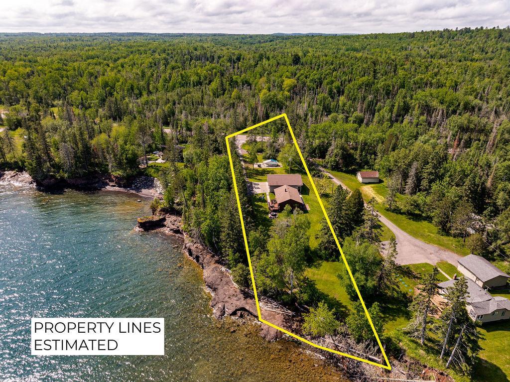 Photo of 1690 Highway 61, Two Harbors, MN 55616 (MLS # 7112949)