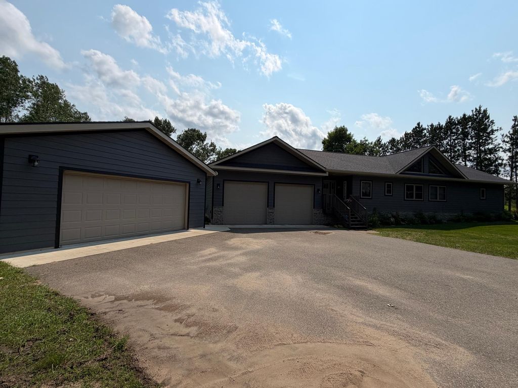 Photo of 9542 Power Dam Road NE, Bemidji, MN 56601 (MLS # 7102584)