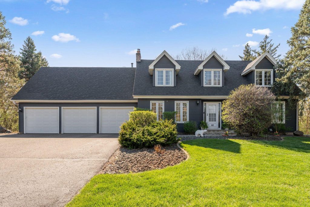 Photo of 60 Deer Hills Court, North Oaks, MN 55127 (MLS # 7062102)